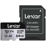  Thẻ nhớ Lexar Silver Plus microSDXC UHS-I V30 