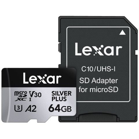  Thẻ nhớ Lexar Silver Plus microSDXC UHS-I V30 