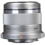  Ống kính OM SYSTEM M.Zuiko Digital 45mm F1.8 ngàm Micro Four Thirds (Black) 