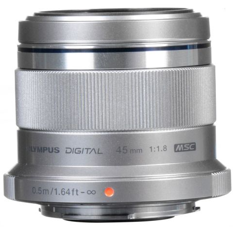  Ống kính OM SYSTEM M.Zuiko Digital 45mm F1.8 ngàm Micro Four Thirds (Black) 