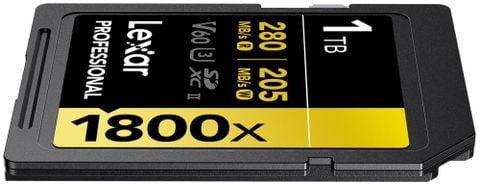  Thẻ nhớ Lexar Professional 1800x UHS-II SDXC Card V60 