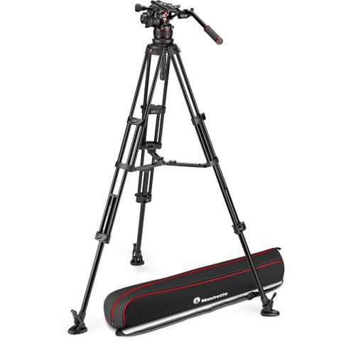  Bộ chân máy quay Nitrotech 612 Fluid Video Head & Leg Tripod 