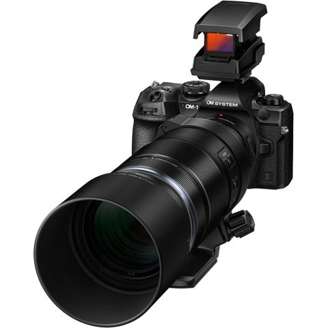  Ống kính OM SYSTEM M.Zuiko Digital ED 100-400mm F5.0-6.3 IS II ngàm Micro Four Thirds 