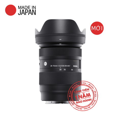  Ống kính Sigma 28-70mm F2.8 DG DN Contemporary 