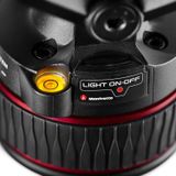  Đầu dầu chân máy quay Manfrotto Nitrotech 612 With Continuous Cbs - MVH612AH 