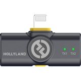  Hộp sạc Hollyland LARK M2 Charging Case (Mobile, Shine Charcoal) 