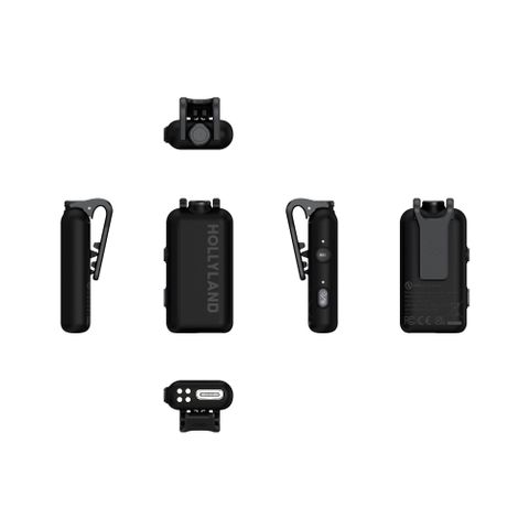  Thiết bị phát Micro không dây Hollyland Lark MAX 2 Transmitter (Space Gray) 
