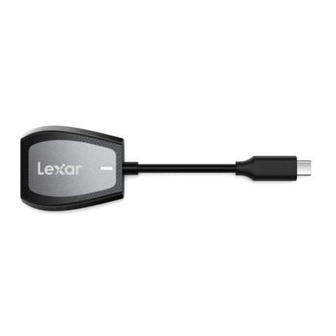  Đầu đọc thẻ nhớ Lexar Professional SD/ Micro SD USB Type-C Dual-Slot 