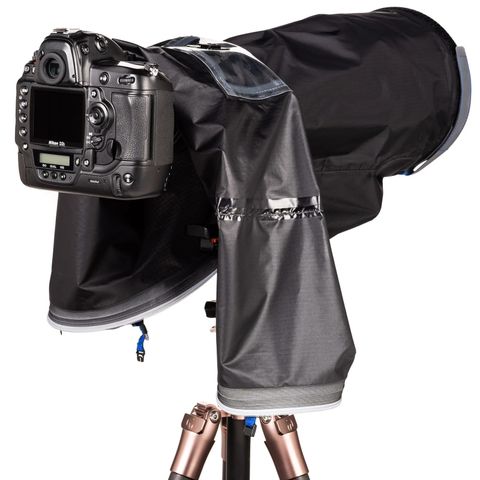  Áo che mưa máy ảnh ThinkTank Emergency Rain Cover - Large Black 