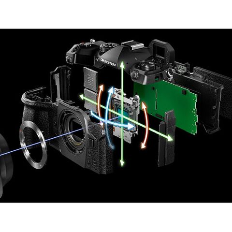  Máy ảnh OM SYSTEM OM-1 Mark II 