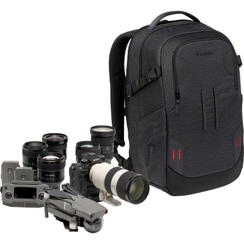  Balo máy ảnh Manfrotto PRO Light Backloader Backpack S Black 