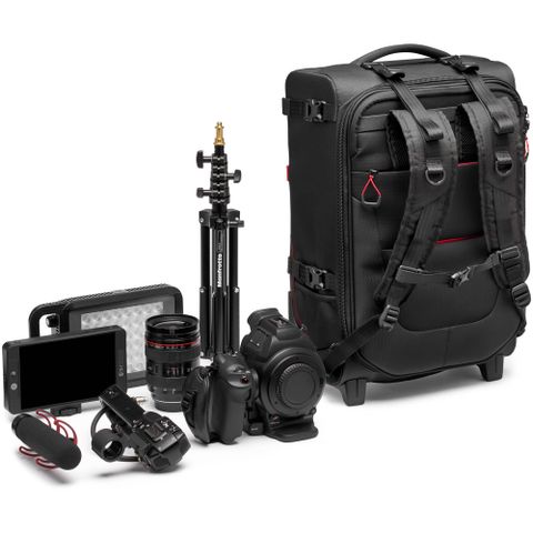  Vali máy ảnh Manfrotto Pro Light Reloader Switch-55; Roller Black 