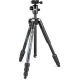  Bộ chân máy Manfrotto Element MII Aluminum Tripod 4-Section with Ball Head (Red) 