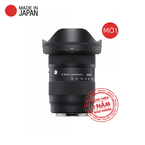  Ống kính Sigma AF 16-28mm F2.8 DG DN Contemporary ngàm Sony E 