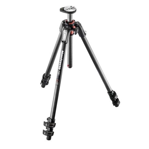  Chân máy Manfrotto 190 Carbon Fiber 3-Section Tripod 