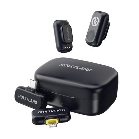  Bộ Micro không dây Hollyland LARK A1 Combo Space Gray 