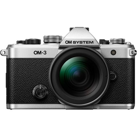  Bộ máy ảnh OM SYSTEM OM-3 kèm ống kính M.Zuiko Digital ED 12-45mm F4 PRO 
