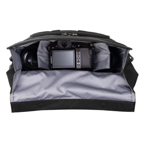  Túi máy ảnh Think Tank FocusPoint Crossbody 13L Asphalt Black 