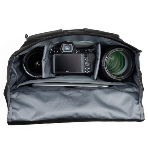  Túi máy ảnh Think Tank FocusPoint Crossbody 13L Asphalt Black 