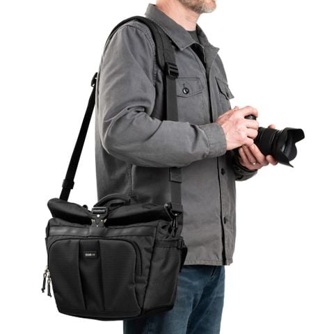  Túi máy ảnh Think Tank FocusPoint Crossbody 13L Asphalt Black 