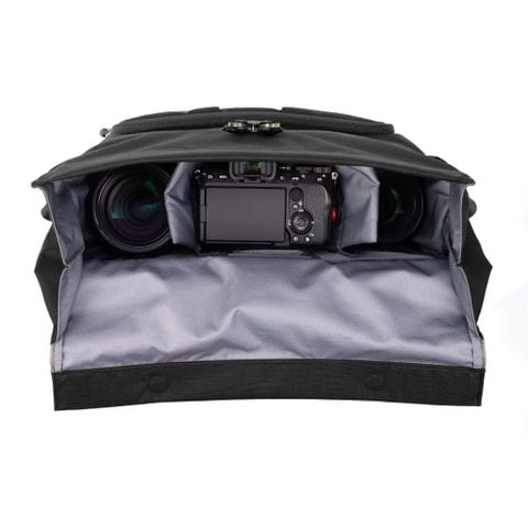  Túi máy ảnh Think Tank FocusPoint Crossbody 13L Asphalt Black 