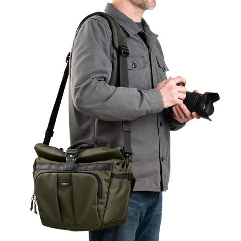  Túi máy ảnh Think Tank FocusPoint Crossbody 13L Greenway 