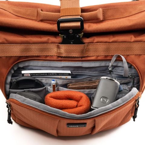  Túi máy ảnh Think Tank FocusPoint Crossbody 13L Urban Rust 