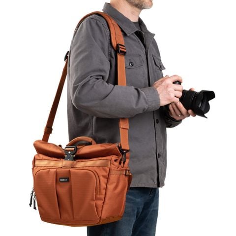  Túi máy ảnh Think Tank FocusPoint Crossbody 13L Urban Rust 