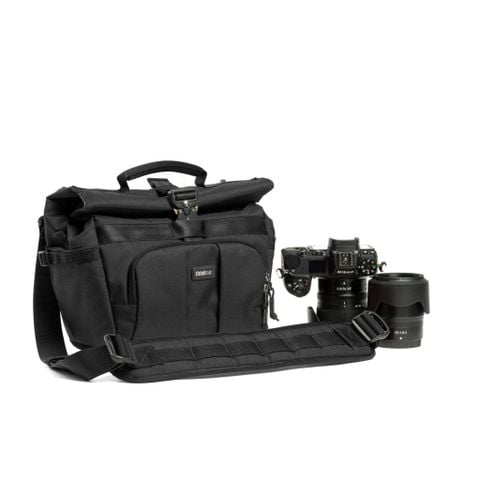  Túi máy ảnh Think Tank FocusPoint Crossbody 8L Asphalt Black 