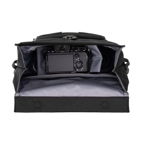  Túi máy ảnh Think Tank FocusPoint Crossbody 8L Asphalt Black 