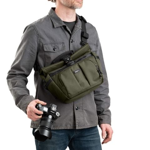  Túi máy ảnh Think Tank FocusPoint Crossbody 8L Greenway 