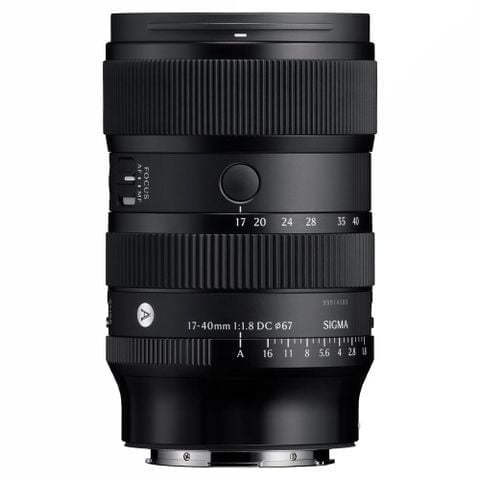  Ống kính Sigma AF 17-40mm F1.8 DC Art ngàm L 