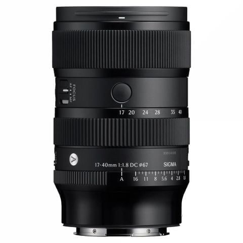  Ống kính Sigma AF 17-40mm F1.8 DC Art ngàm Fujifilm X 
