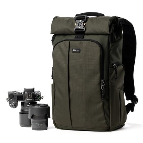 Balo máy ảnh Think Tank FocusPoint Rolltop 22L Greenway