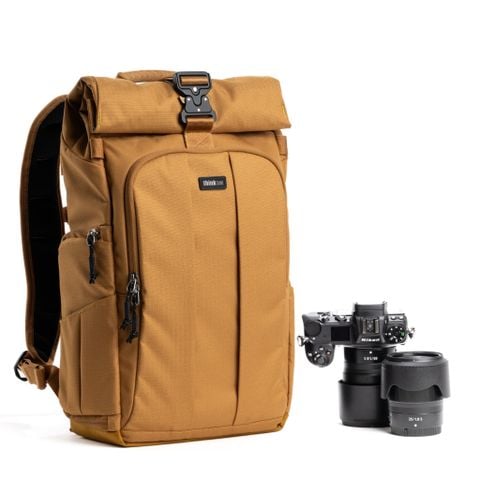 Balo máy ảnh Think Tank FocusPoint Rolltop 22L Golden Hour