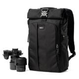 Balo máy ảnh Think Tank FocusPoint Rolltop 22L Asphalt Black