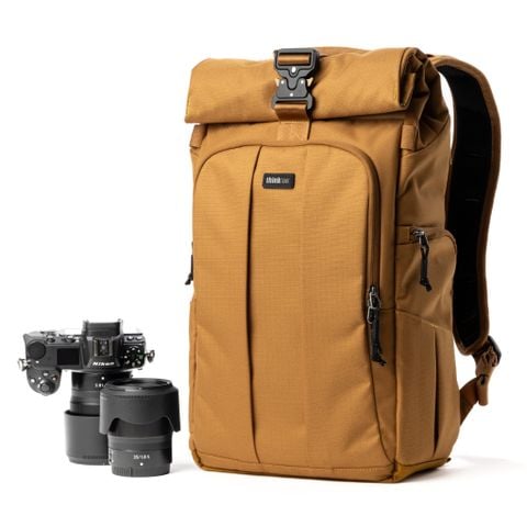 Balo máy ảnh Think Tank FocusPoint Rolltop 22L Golden Hour