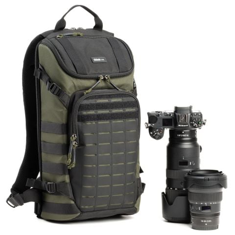  Balo máy ảnh Think Tank DarkLight Backpack 14L Montane Green 