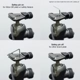 Đầu Gitzo GH3382QD Series 3 Center Ball Head