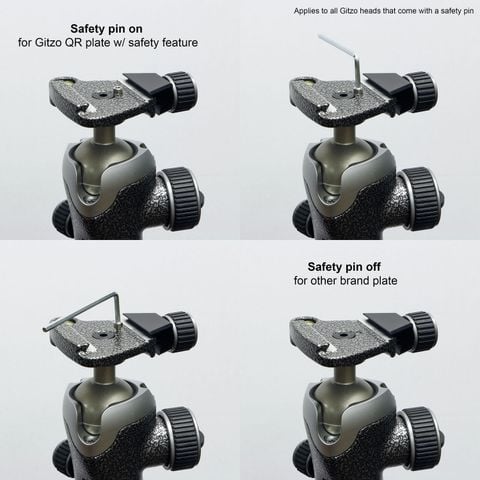 Đầu Gitzo GH3382QD Series 3 Center Ball Head