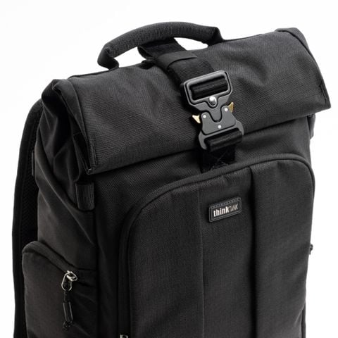 Balo máy ảnh Think Tank FocusPoint Rolltop 22L Asphalt Black