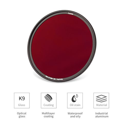  Kính lọc Haida NanoPro ND1.8 (64x) Filter 82mm 