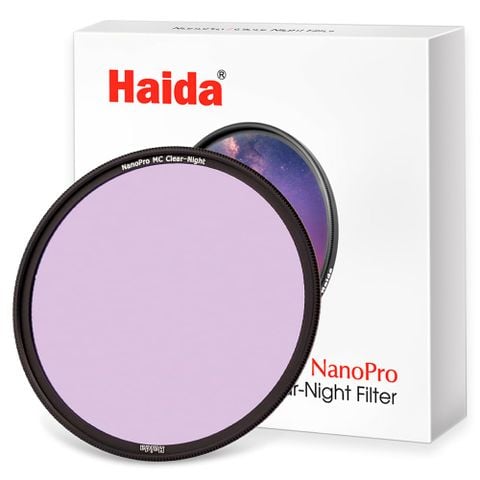  Kính lọc Haida NanoPro Clear-Night Filter 