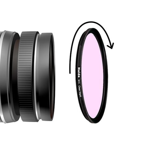  Kính lọc Haida NanoPro Clear-Night Filter 
