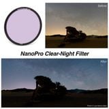  Kính lọc Haida NanoPro Clear-Night Filter 