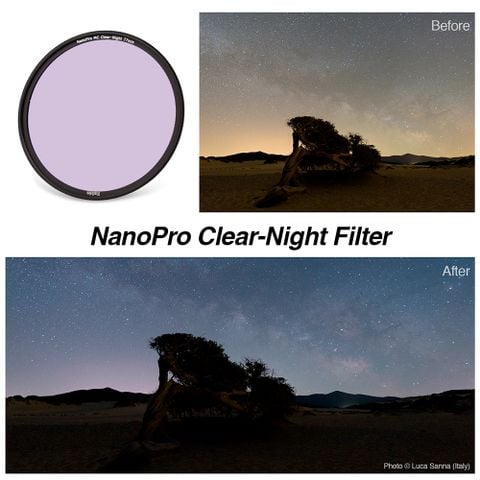  Kính lọc Haida NanoPro Clear-Night Filter 