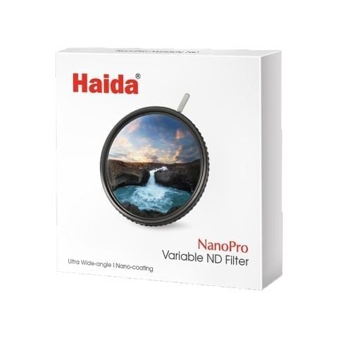 Kính lọc Haida NanoPro Variable ND Filter 67mm