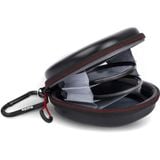  Hộp đựng kính lọc Haida (5 filter tròn đến 82mm + 2 thẻ SD) (đen) 