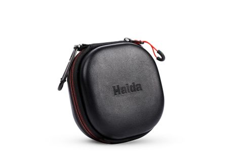  Hộp đựng kính lọc Haida (5 filter tròn đến 82mm + 2 thẻ SD) (đen) 