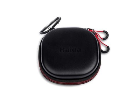  Hộp đựng kính lọc Haida (5 filter tròn đến 82mm + 2 thẻ SD) (đen) 